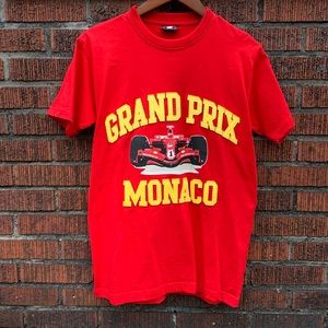 Grand Prix Graphic T-Shirt - Size Medium